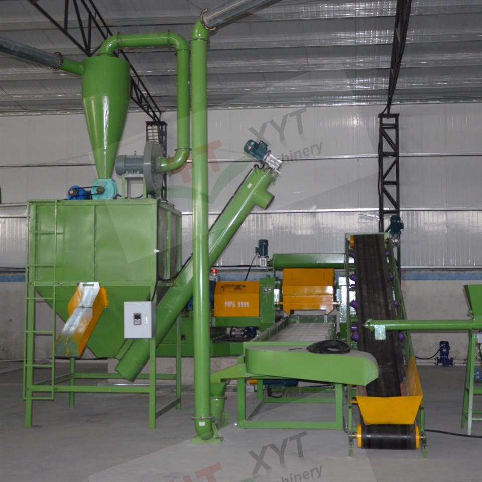 Doppelwalzen-Reifenknacker und Gummibrechermühle mit Motor, hohe Produktivität, 1 Jahr Garantie, China-Ursprung