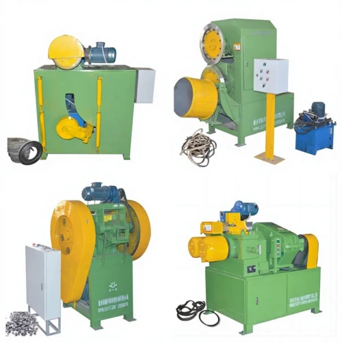 OTR LKW-Reifen-Recycling-Gummischneidemaschine